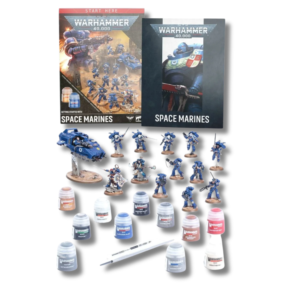 Warhammer 40k Space Marines Army Builder Bundle (11th Edition)