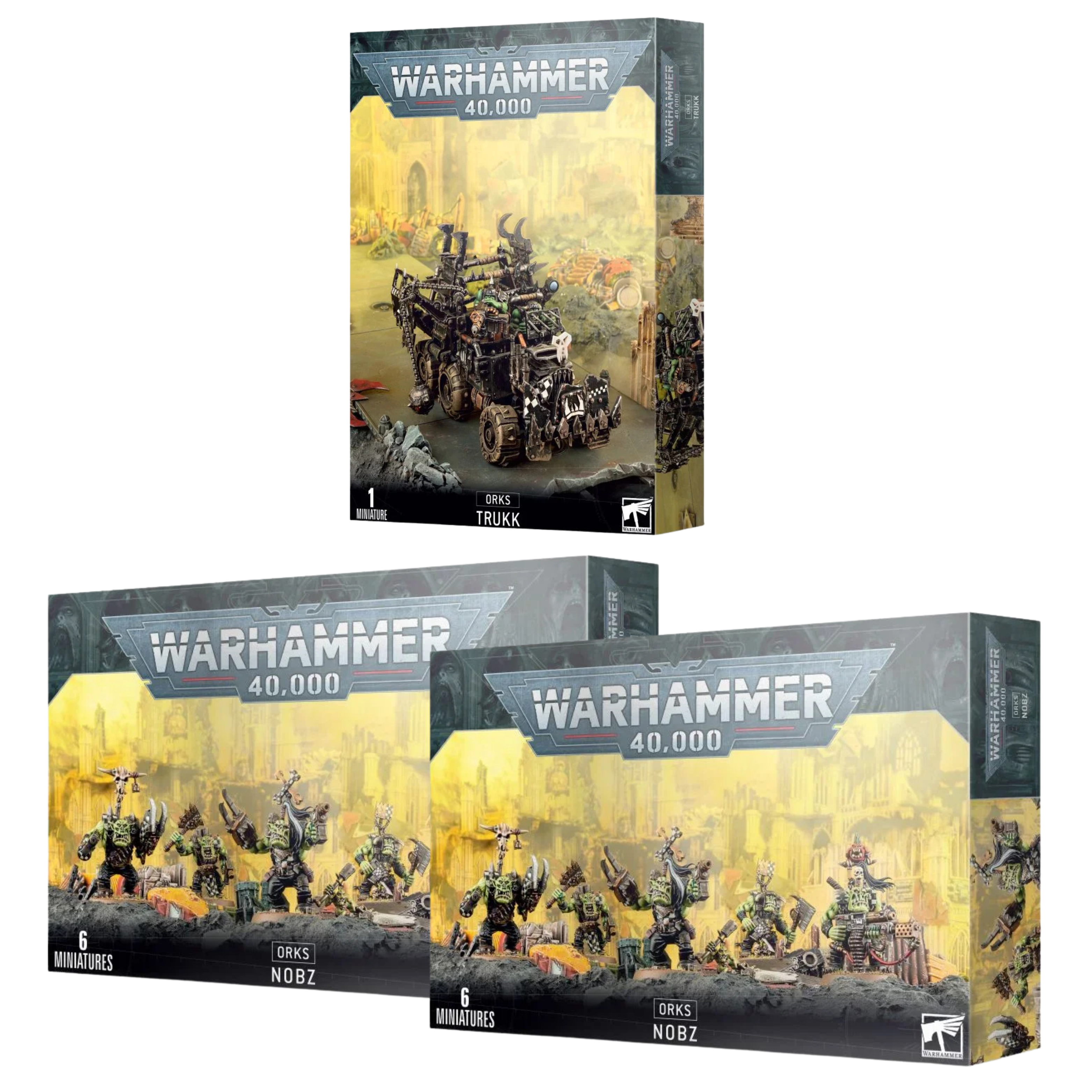 Orks: Speed Freek Assault Bundle