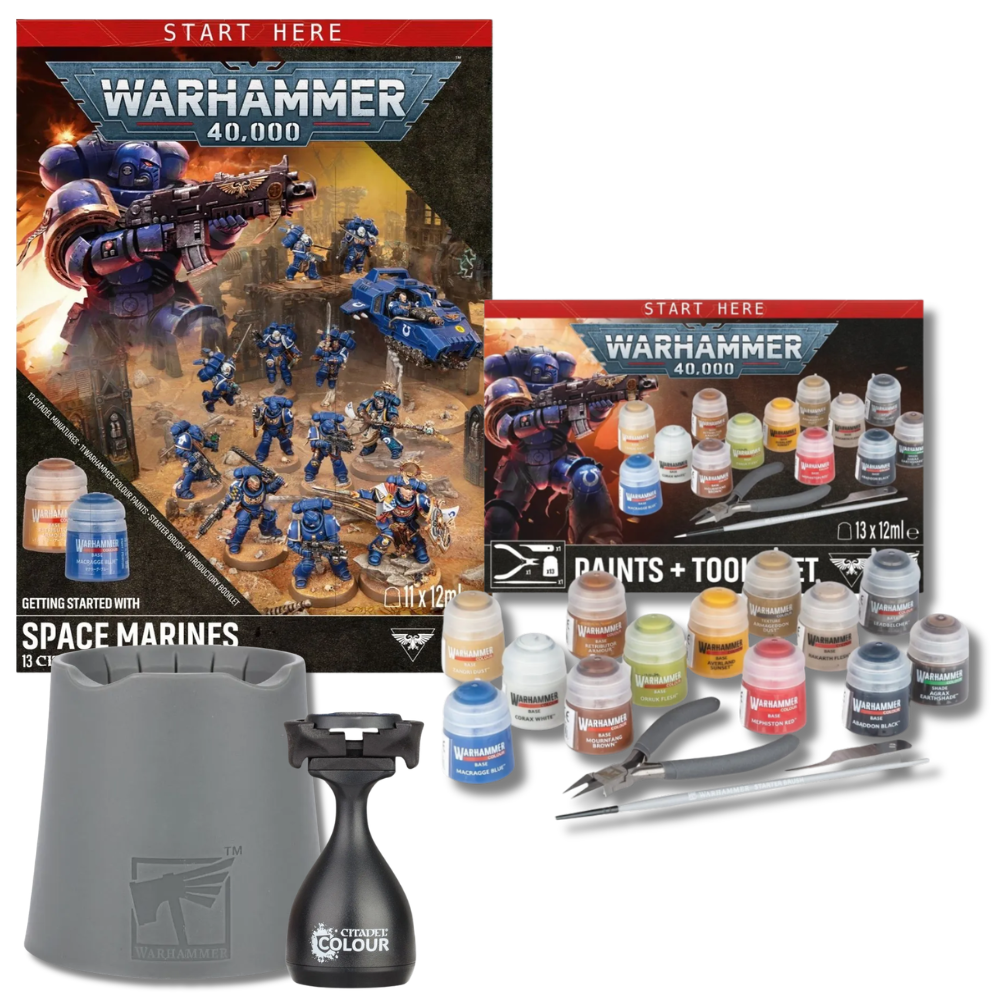 Warhammer 40k Space Marines Army Builder Bundle (11th Edition)