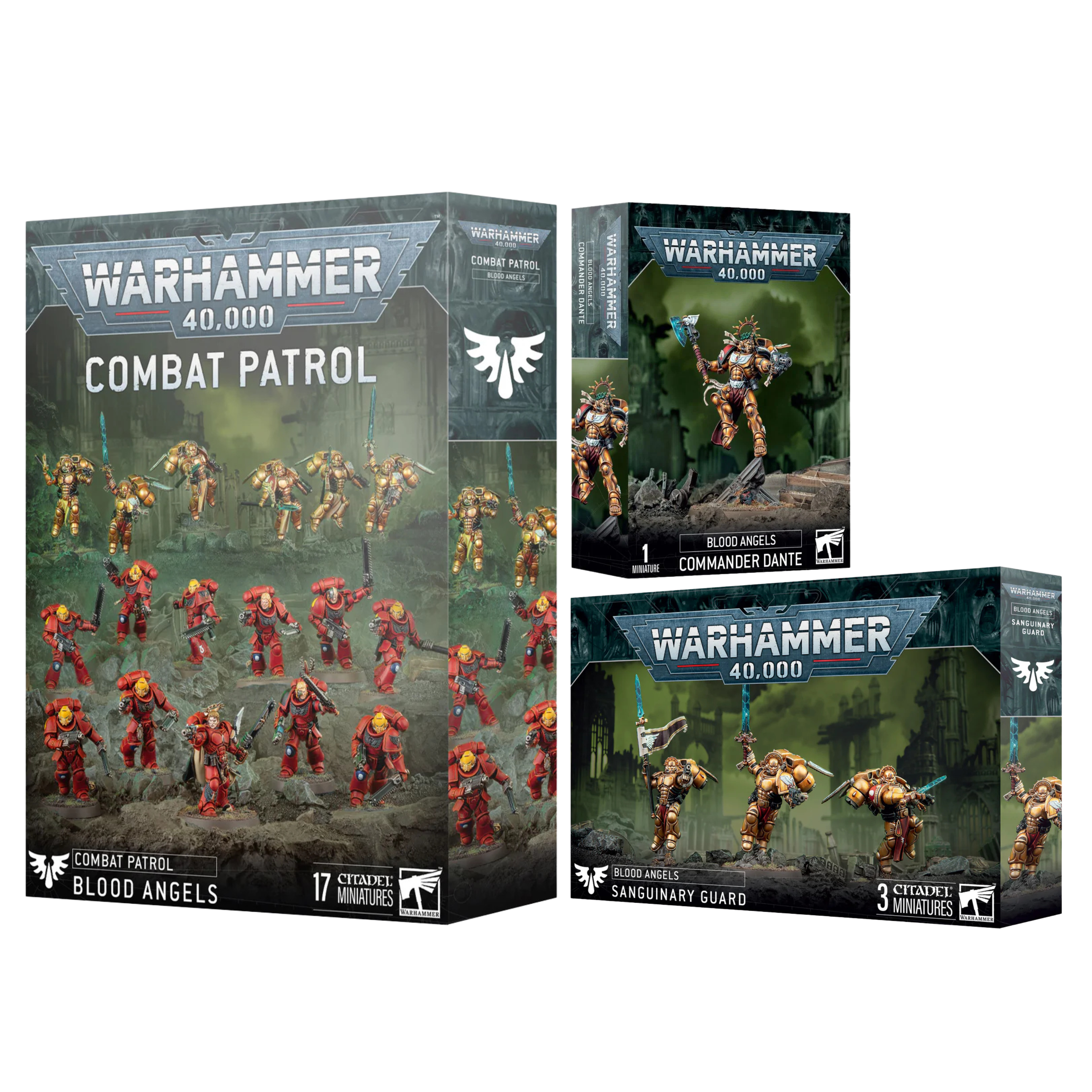 Blood Angels Ascendant Strike Force Bundle - Loaded Dice