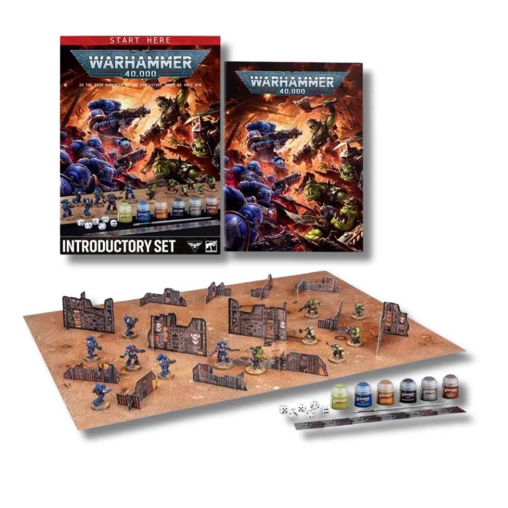 Warhammer 40k Beginner's Complete Kit Bundle (11th Edition)
