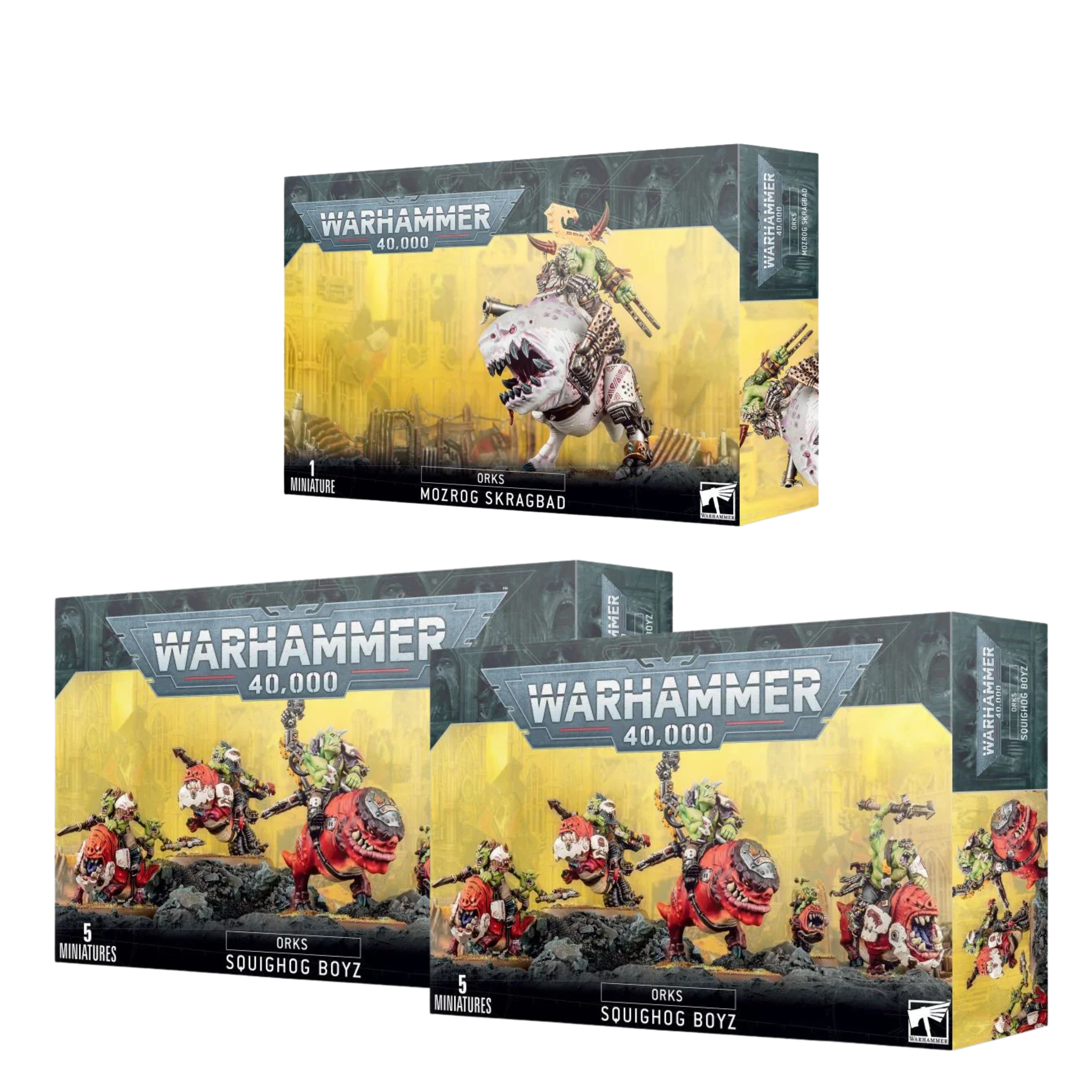 Orks: Beastboss Rampage Bundle