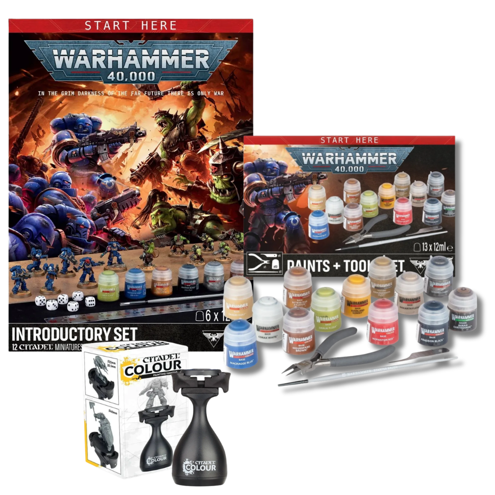 Warhammer 40k Beginner's Complete Kit Bundle (11th Edition)