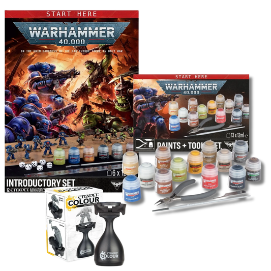 Warhammer 40k Beginner's Complete Kit Bundle (11th Edition)