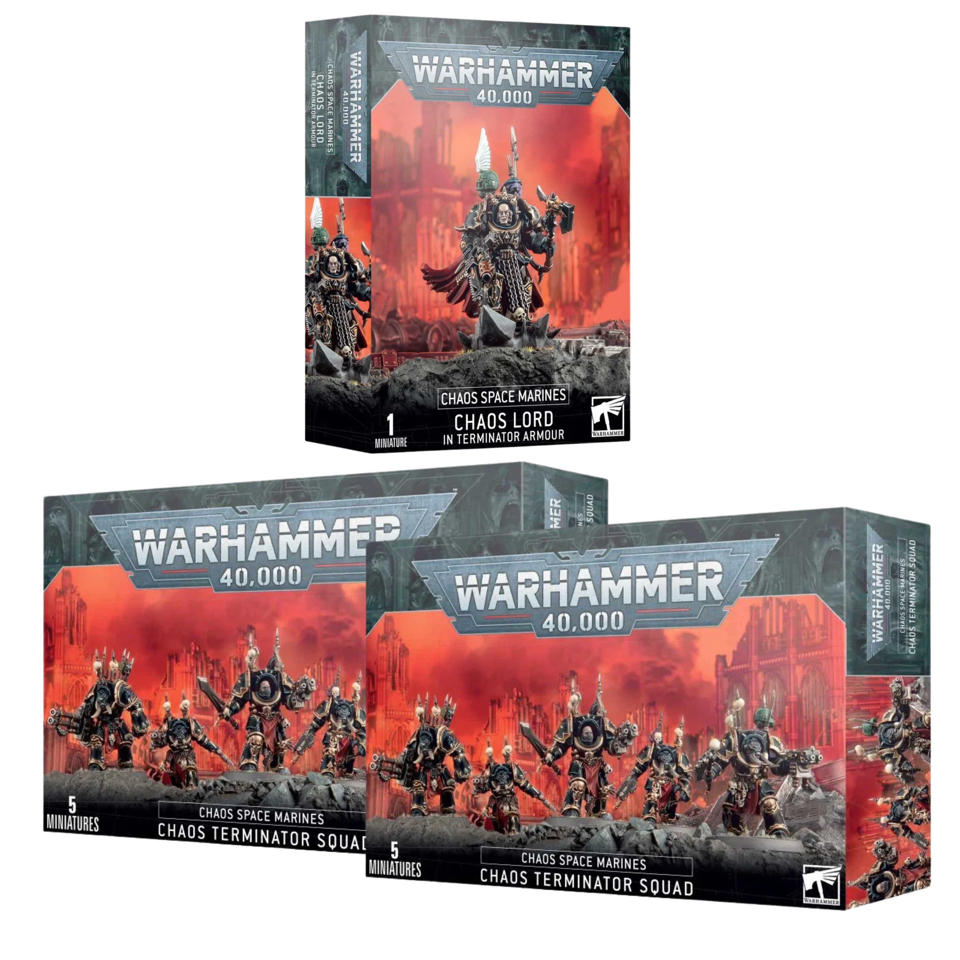 Chaos Spaces Marines: Terminator Annihilation Bundle
