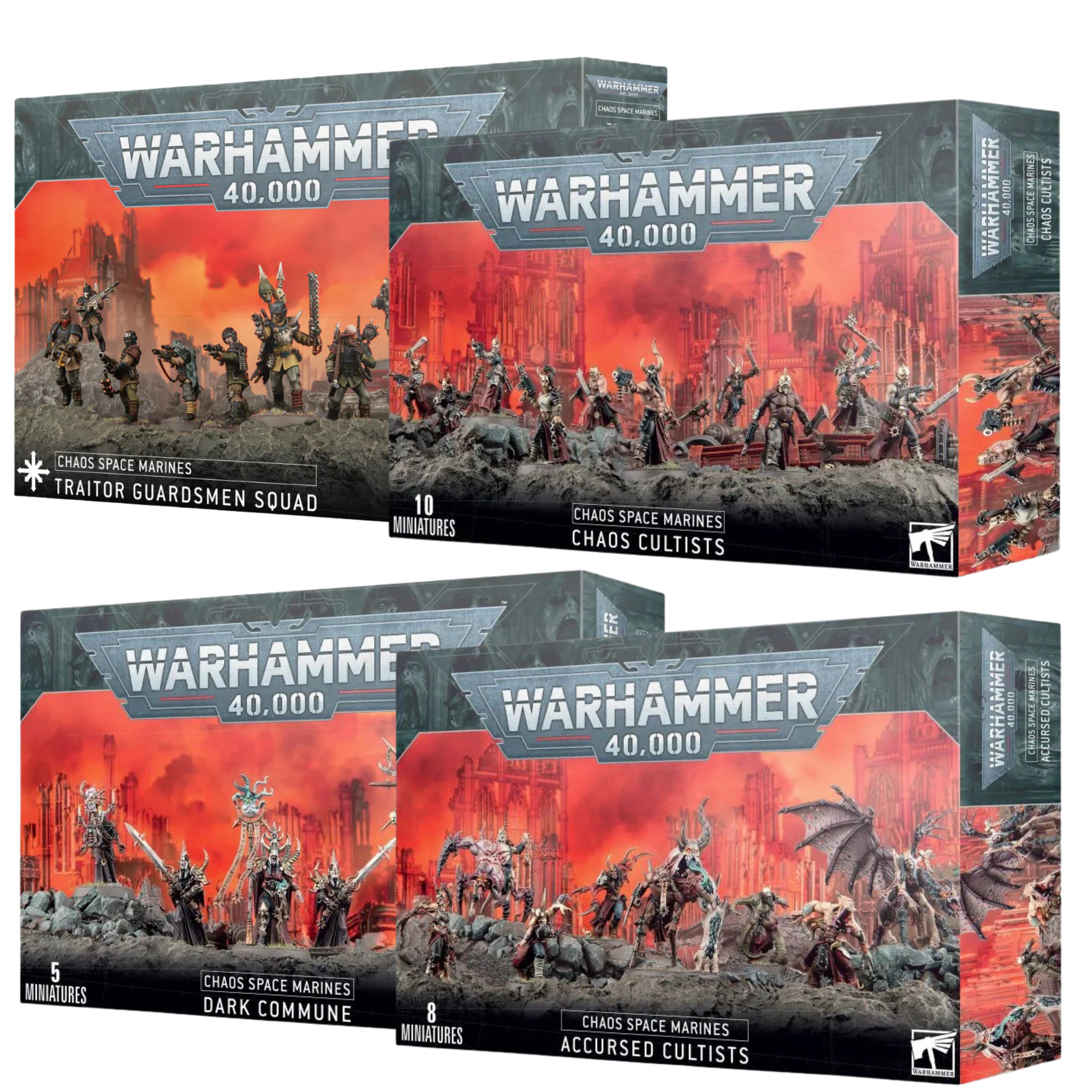 Chaos Space Marines: Dark Uprising Bundle