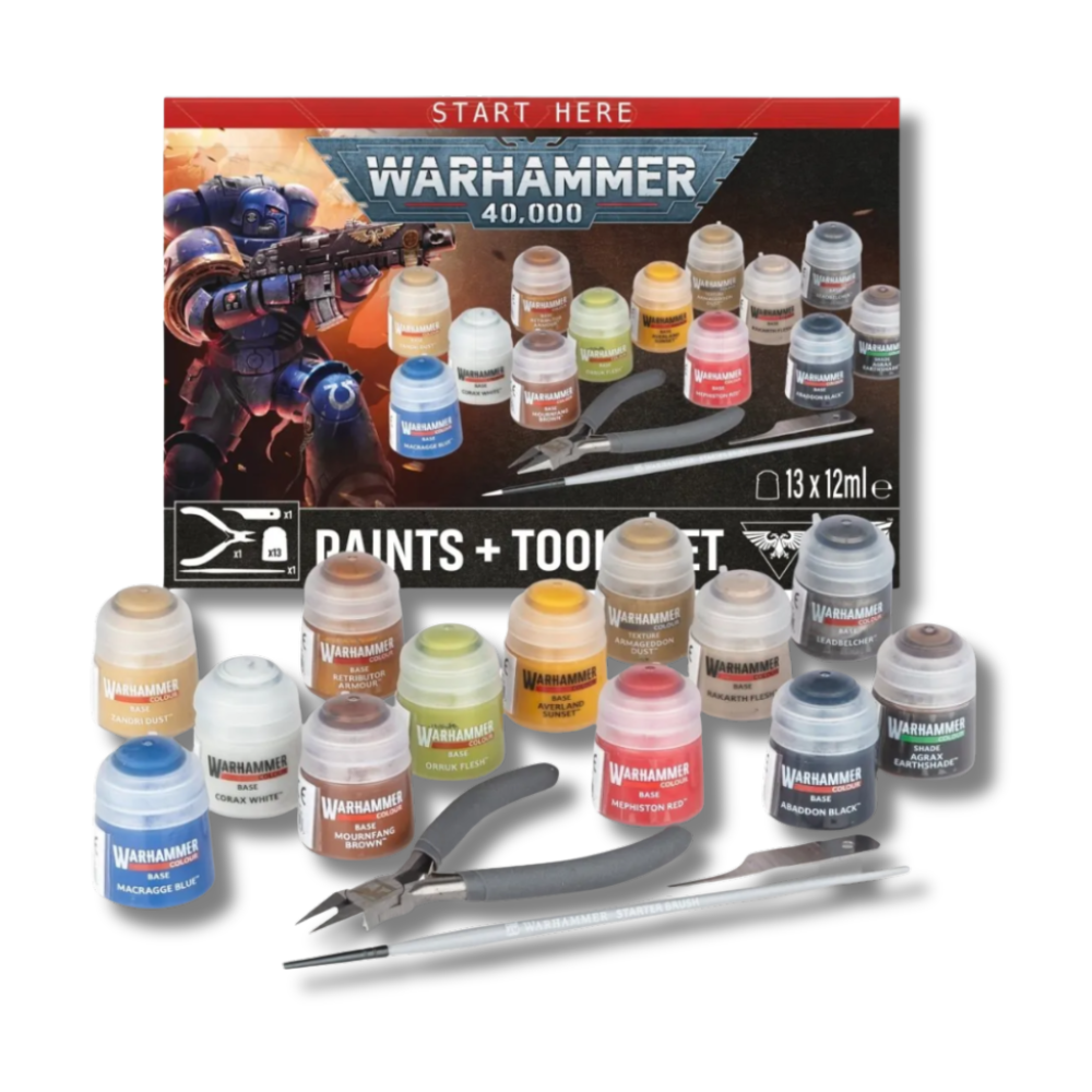 Warhammer 40k Space Marines Painting Taster Bundle (11th Edition)
