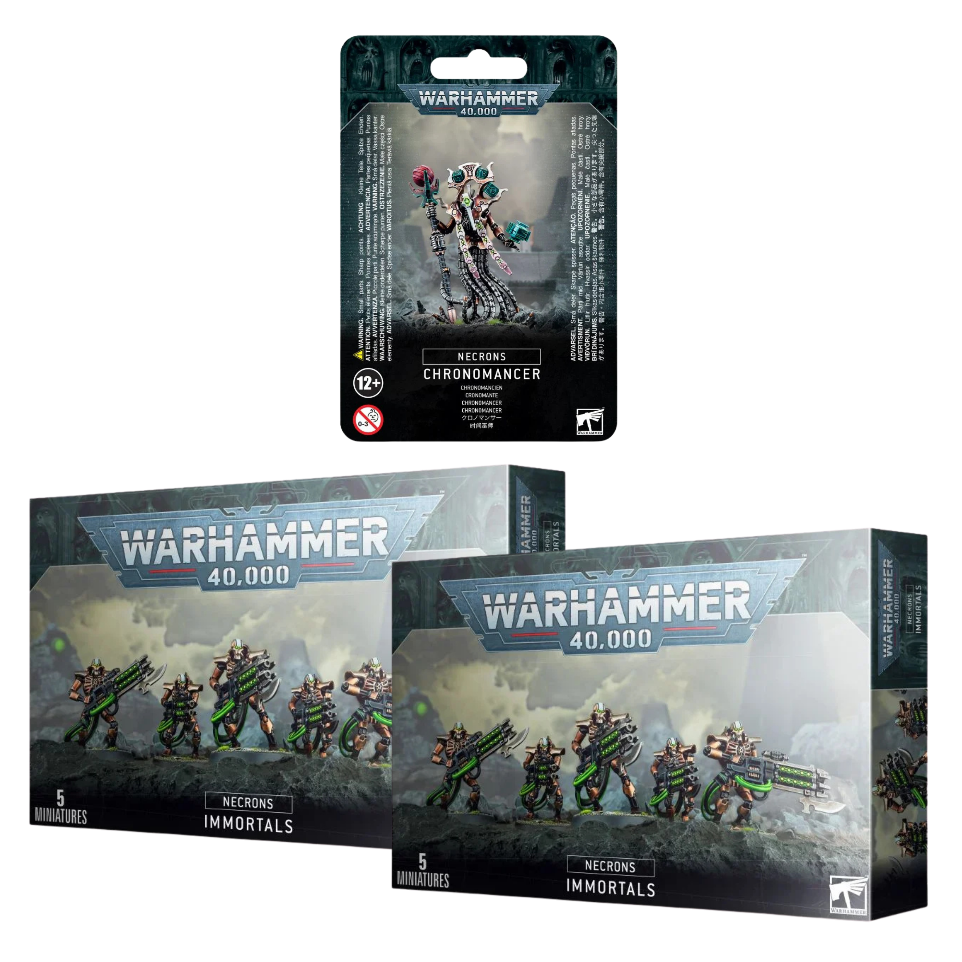 Necrons: Quantum Dominion Bundle