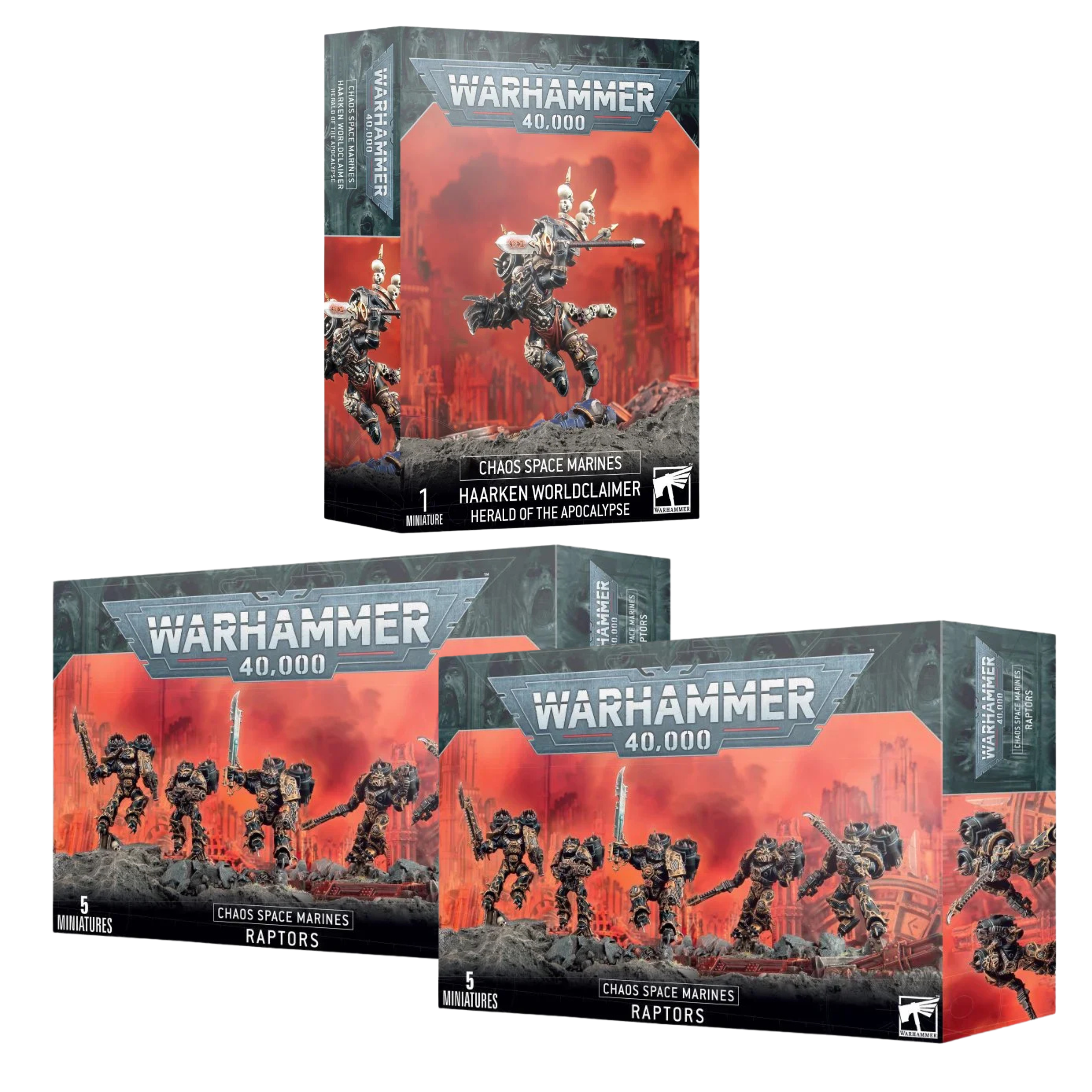 Chaos Space Marines: Skyborne Slaughter Force Bundle