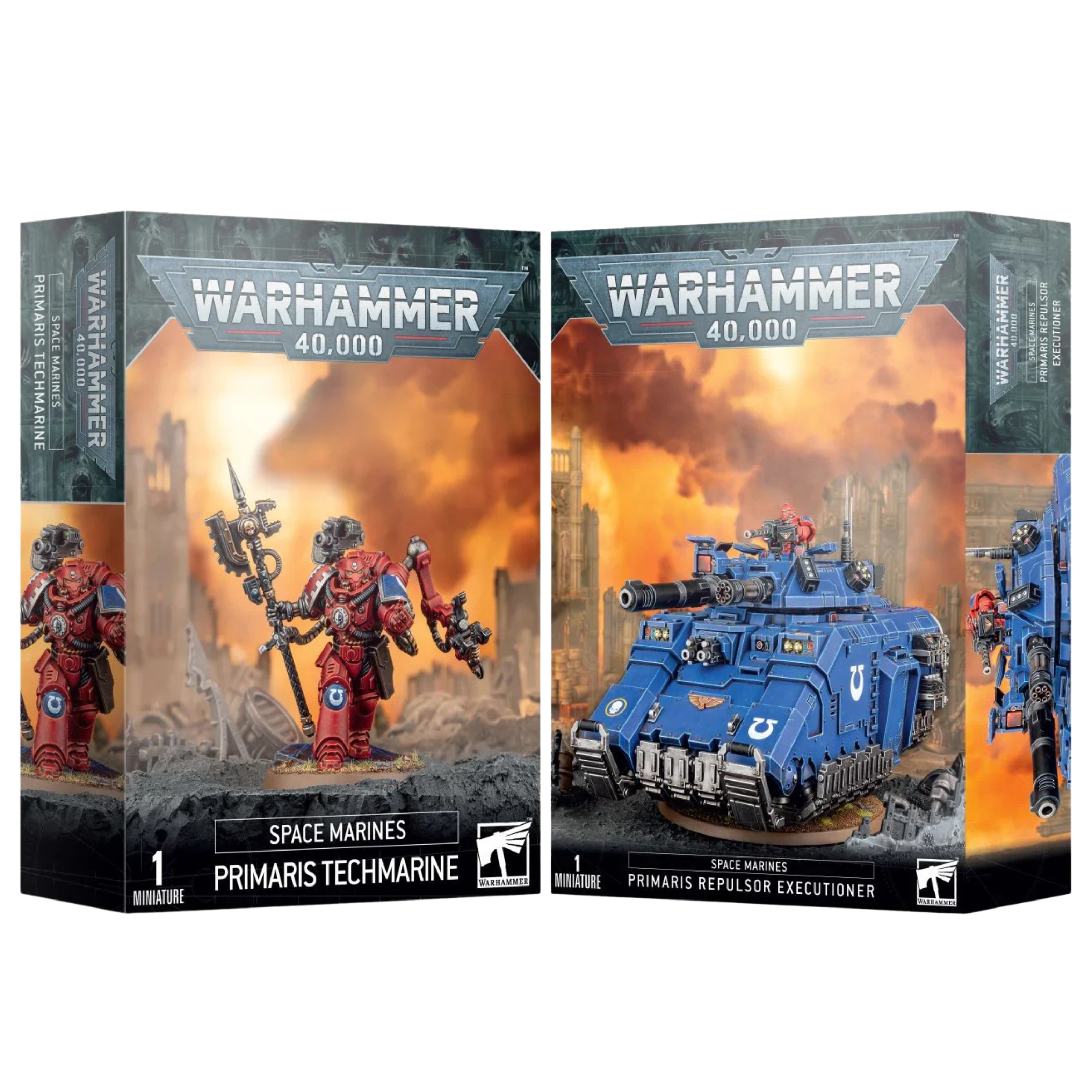 Space Marines: Armoured Annihilation Bundle