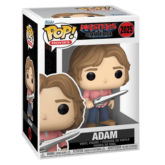 Masters of the Universe (2026) Funko POP! Adam 9cm - Loaded Dice