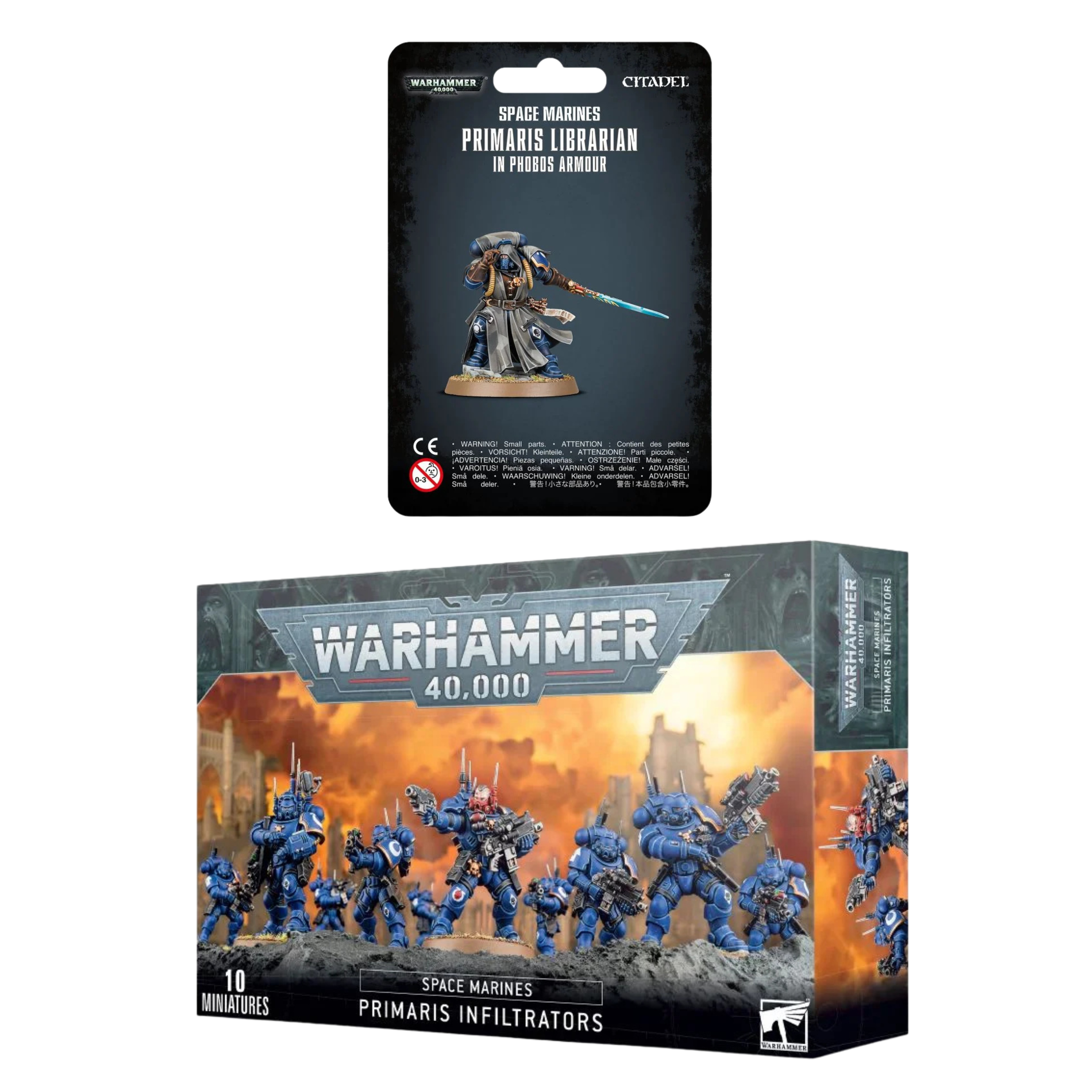 Space Marines: Shadow Control Bundle