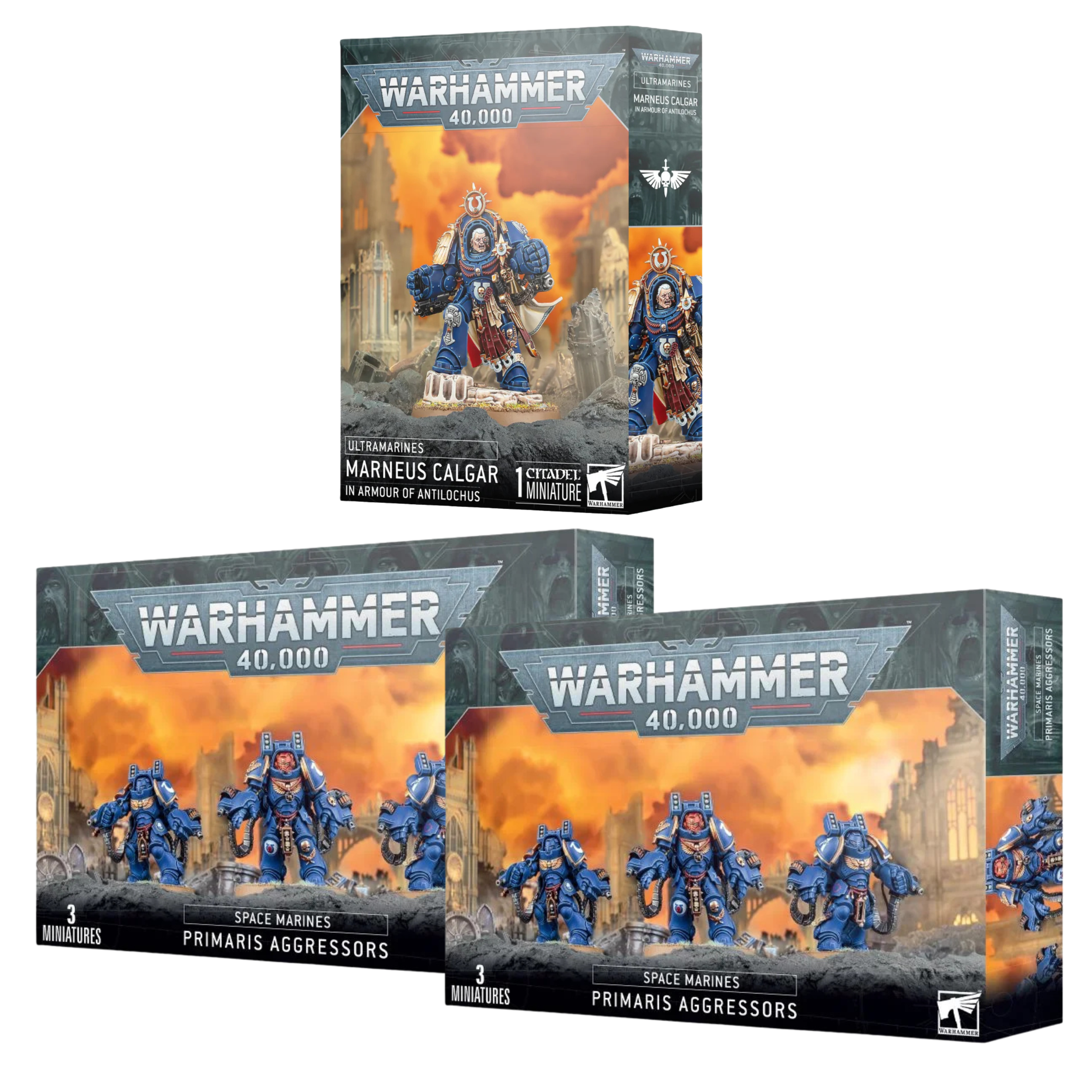 Space Marines: Unbreakable Bulwark Bundle