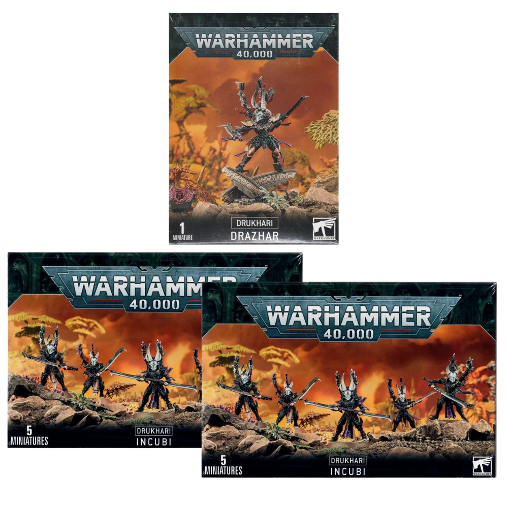 Druhkari: Blades of the Dark City Bundle