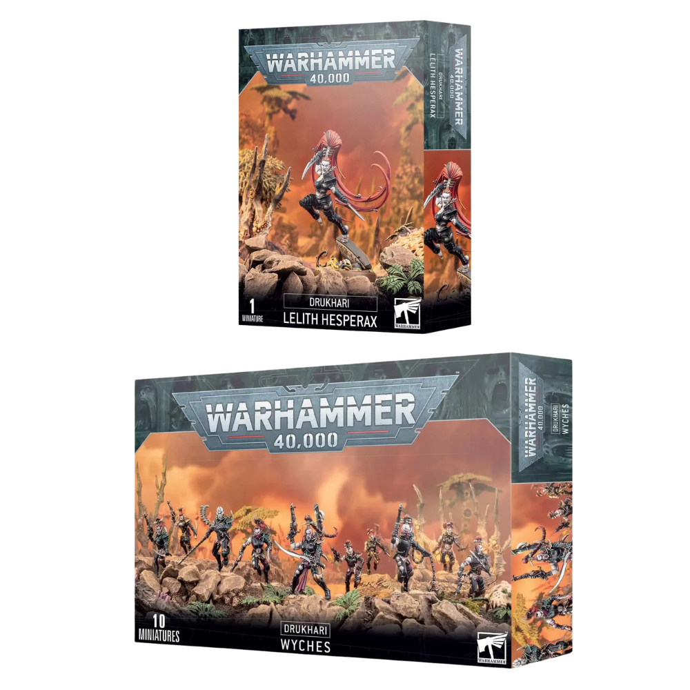 Drukhari: Queen of the Arena Bundle
