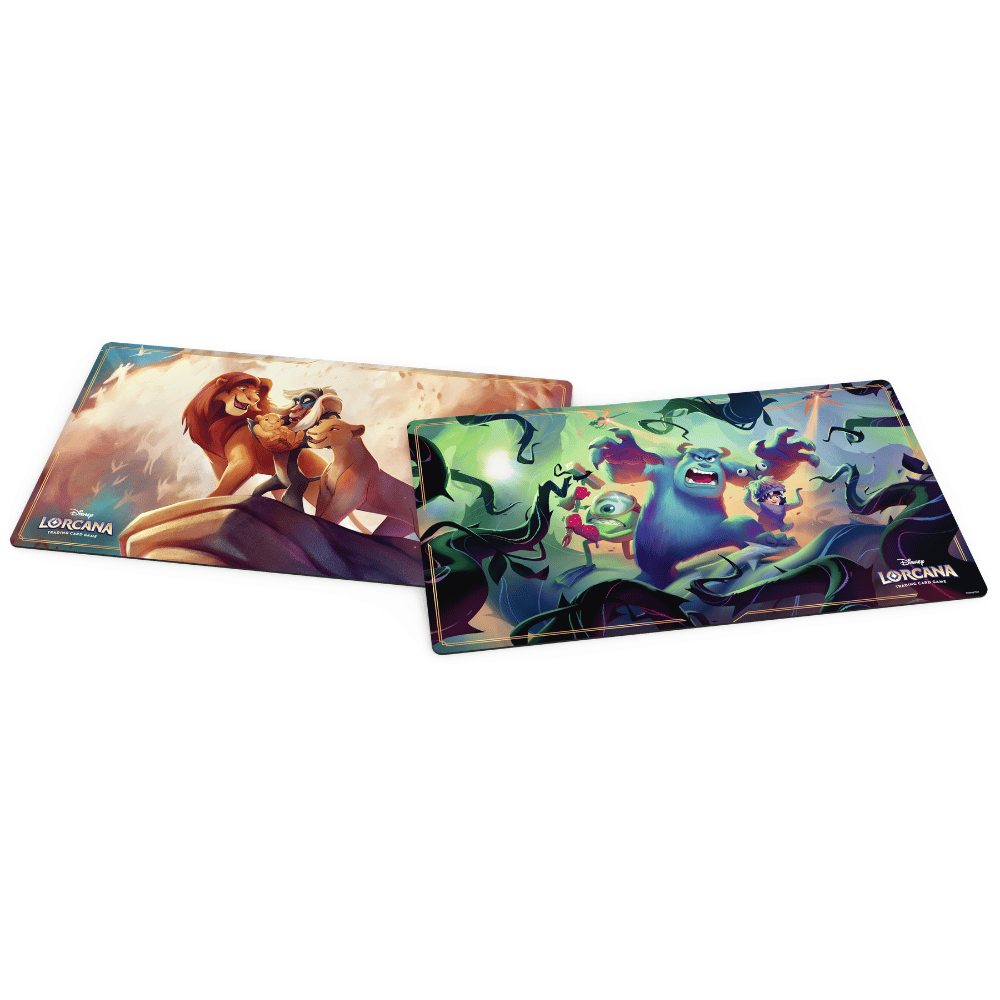 Disney Lorcana Attack of the Vine Players Bundle (2 Troves + 2 playmats) - view 2
