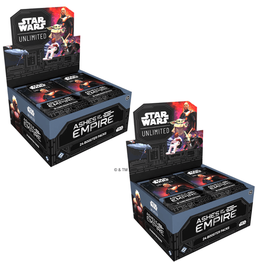 Ashes of the Empire Booster Box Bundle booster bundle