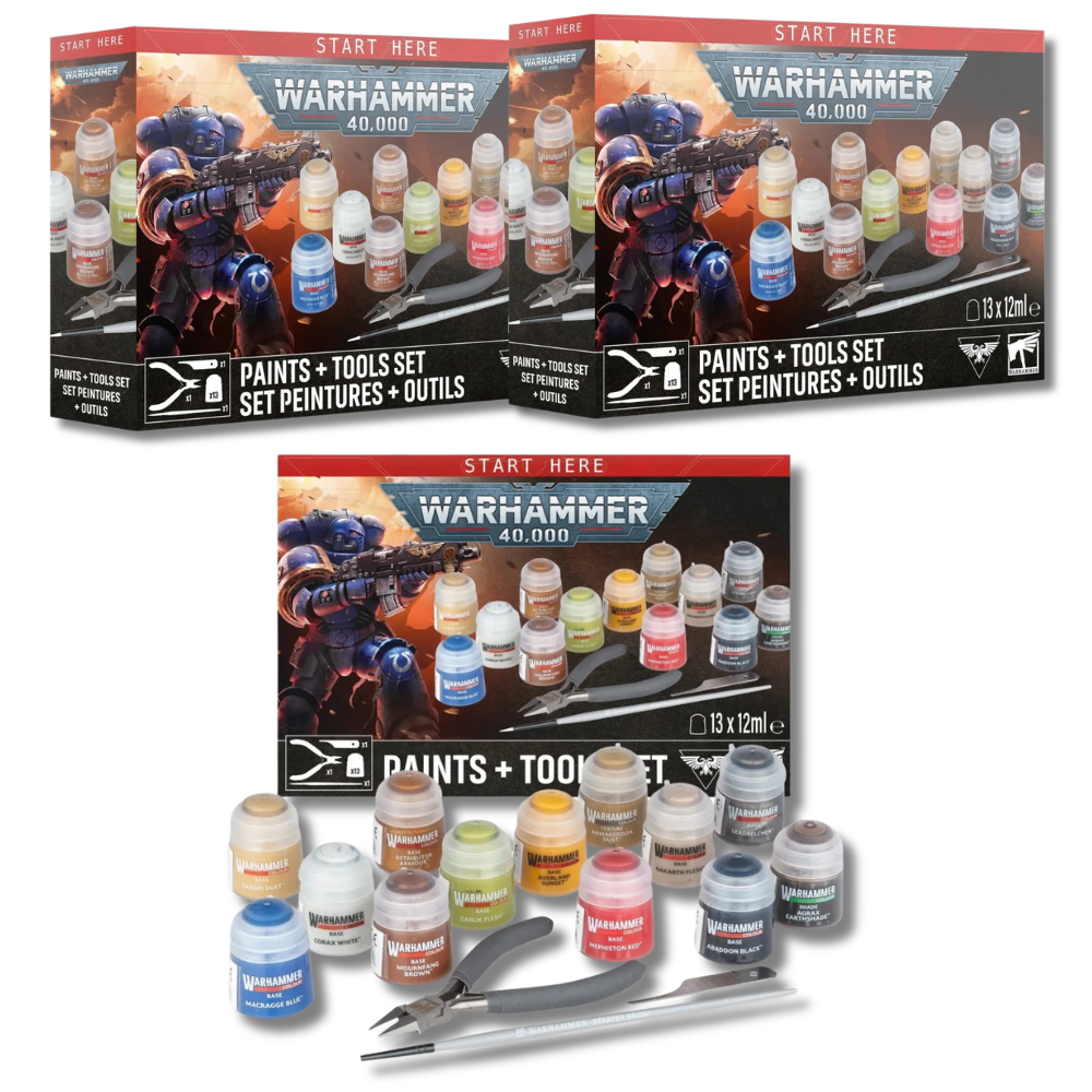 Warhammer 40k Two-Player Starter Bundle (11th Edition)