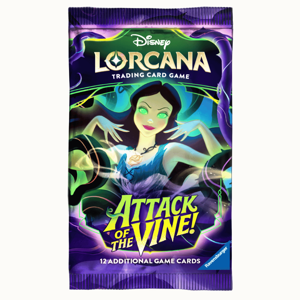 Disney Lorcana Attack of the Vine sealed case (4 booster boxes) - view 4