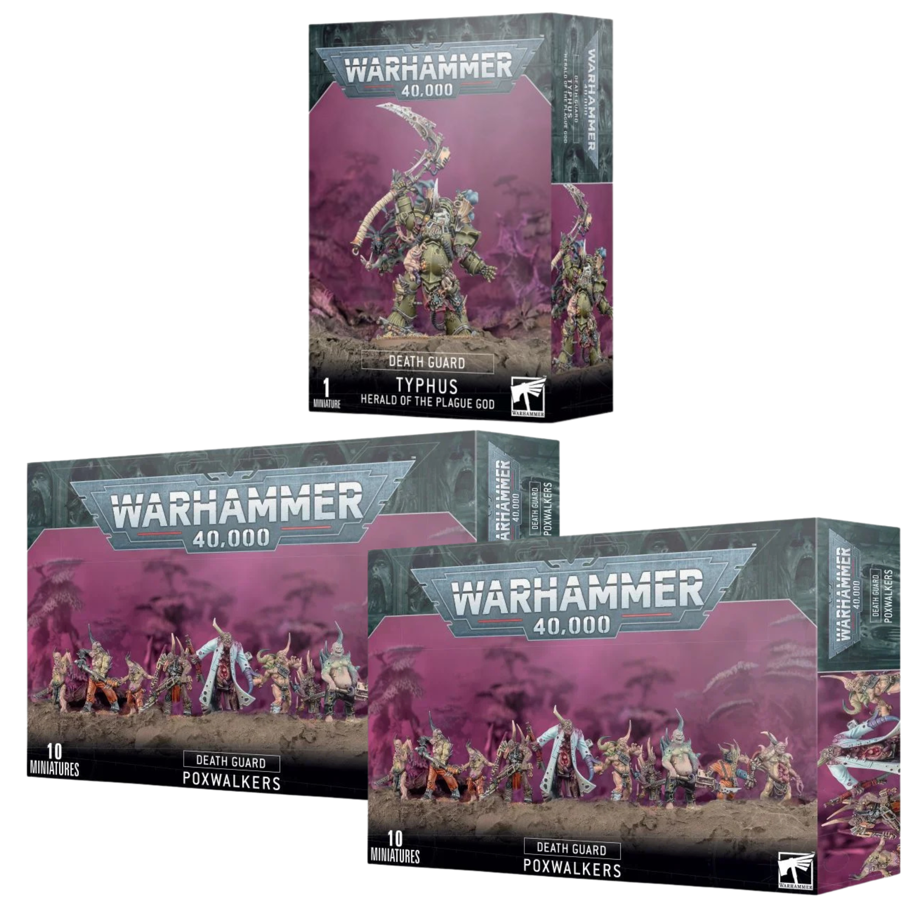 Death Guard: Harbinger of the Walking Dead Bundle - Loaded Dice