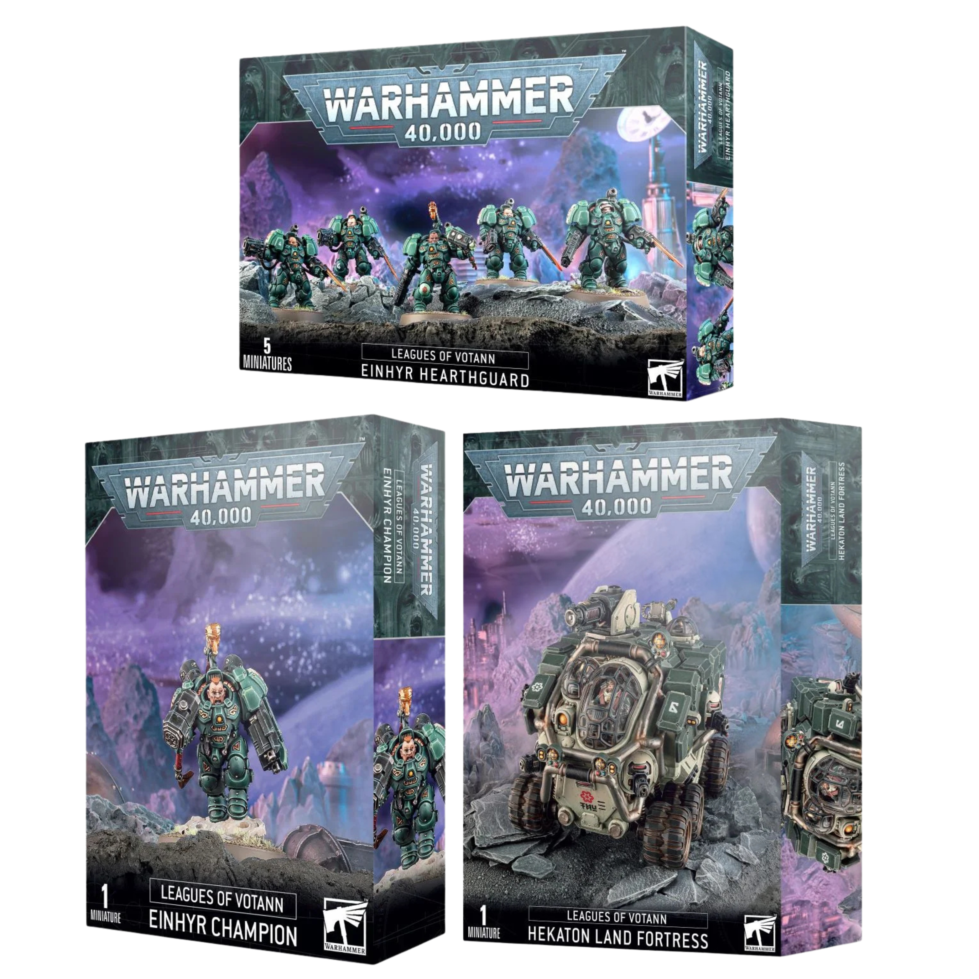 Leagues of Votann: Einhyr Bulwark Assault Bundle