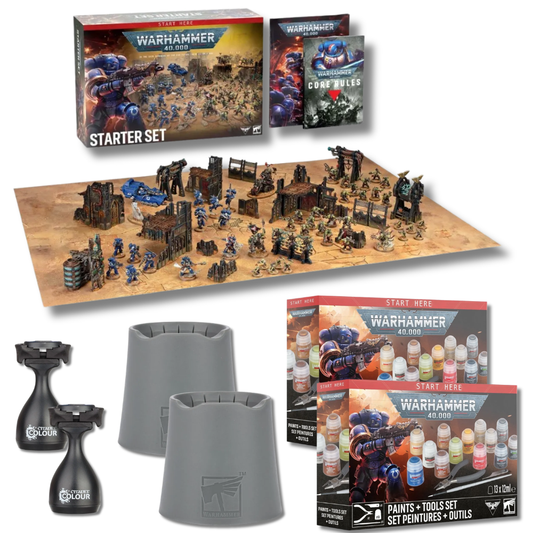 Warhammer 40k Two-Player Starter Bundle (11th Edition)