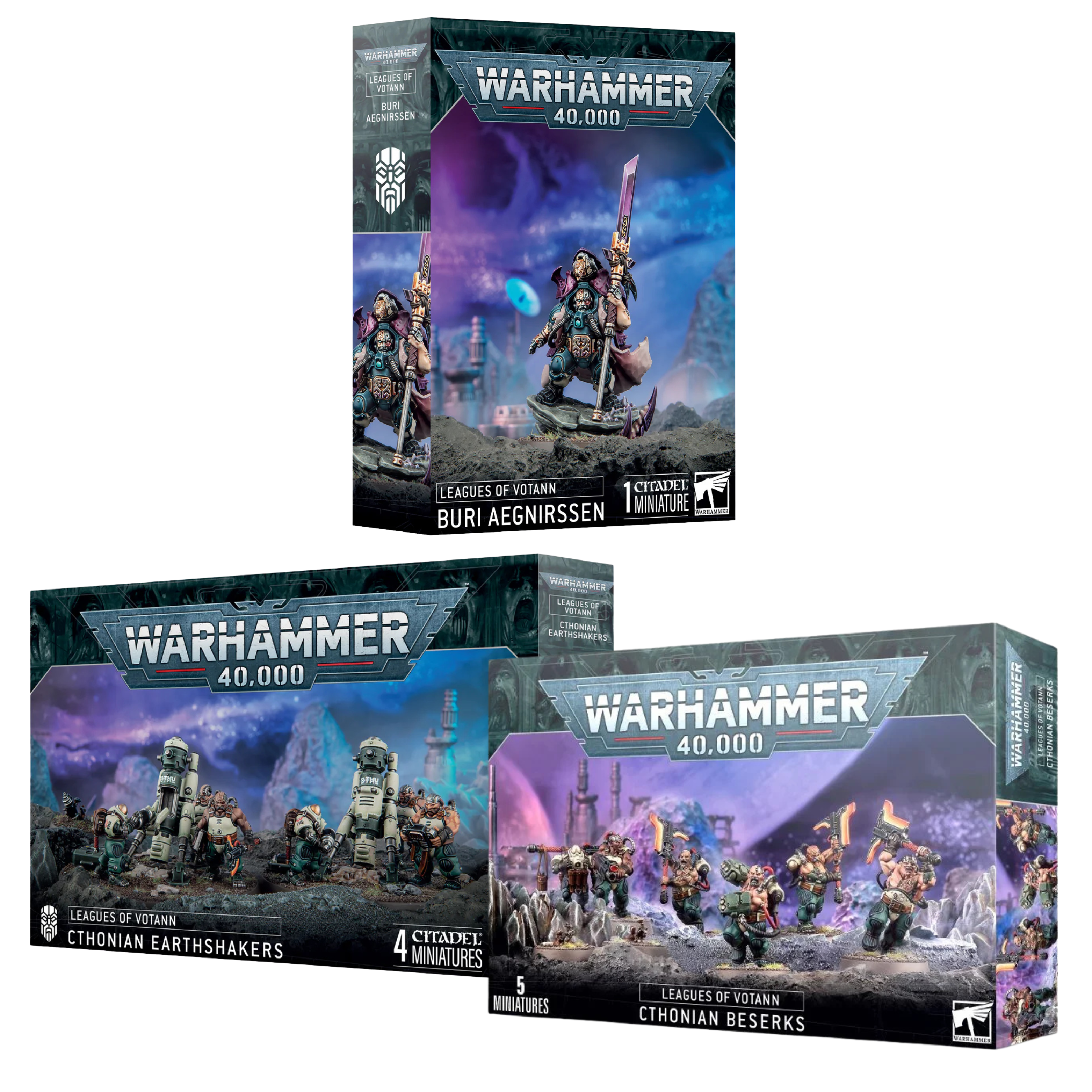 Leagues of Votann: Cthonian Shock Assault Bundle