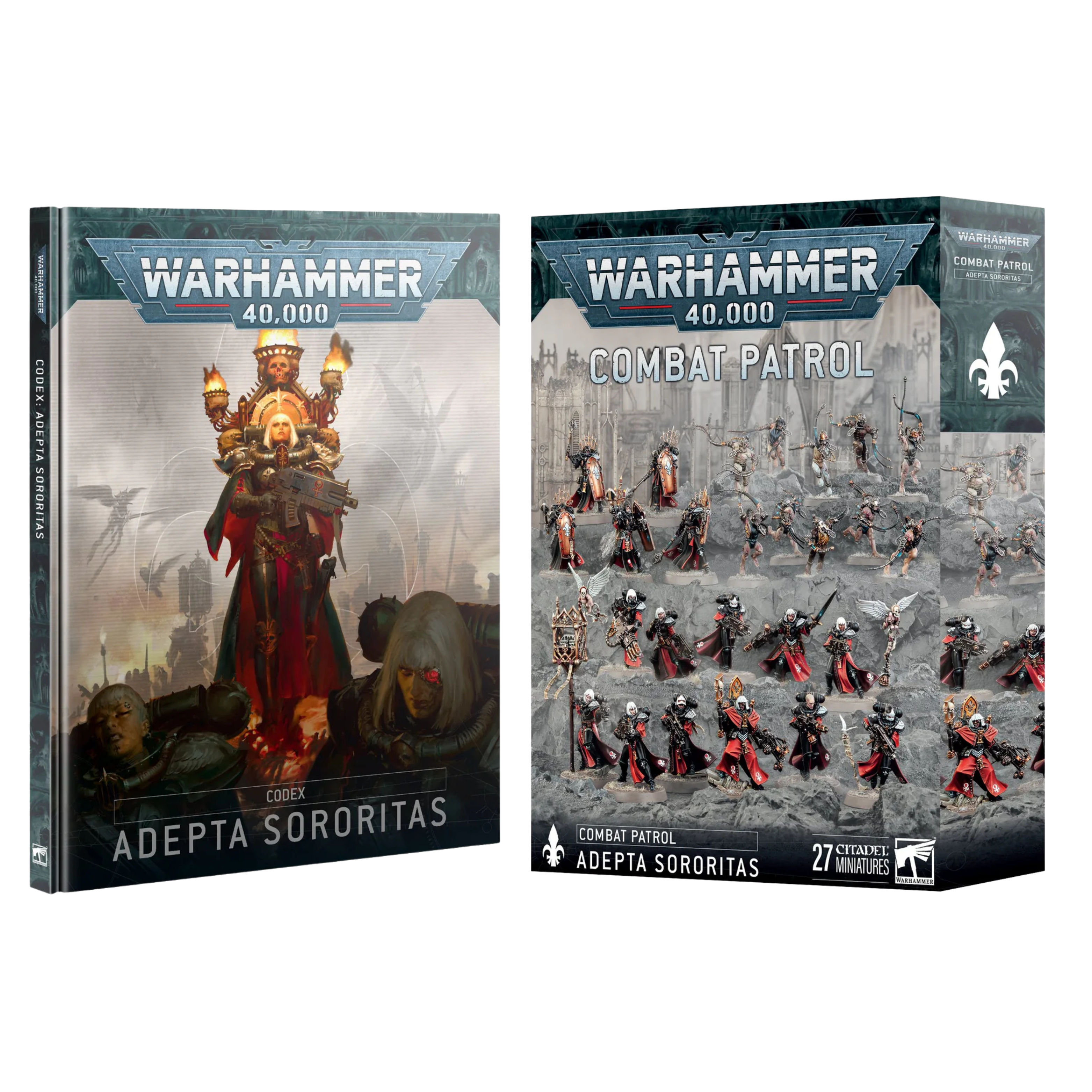 Adepta Sororitas: Starter Bundle