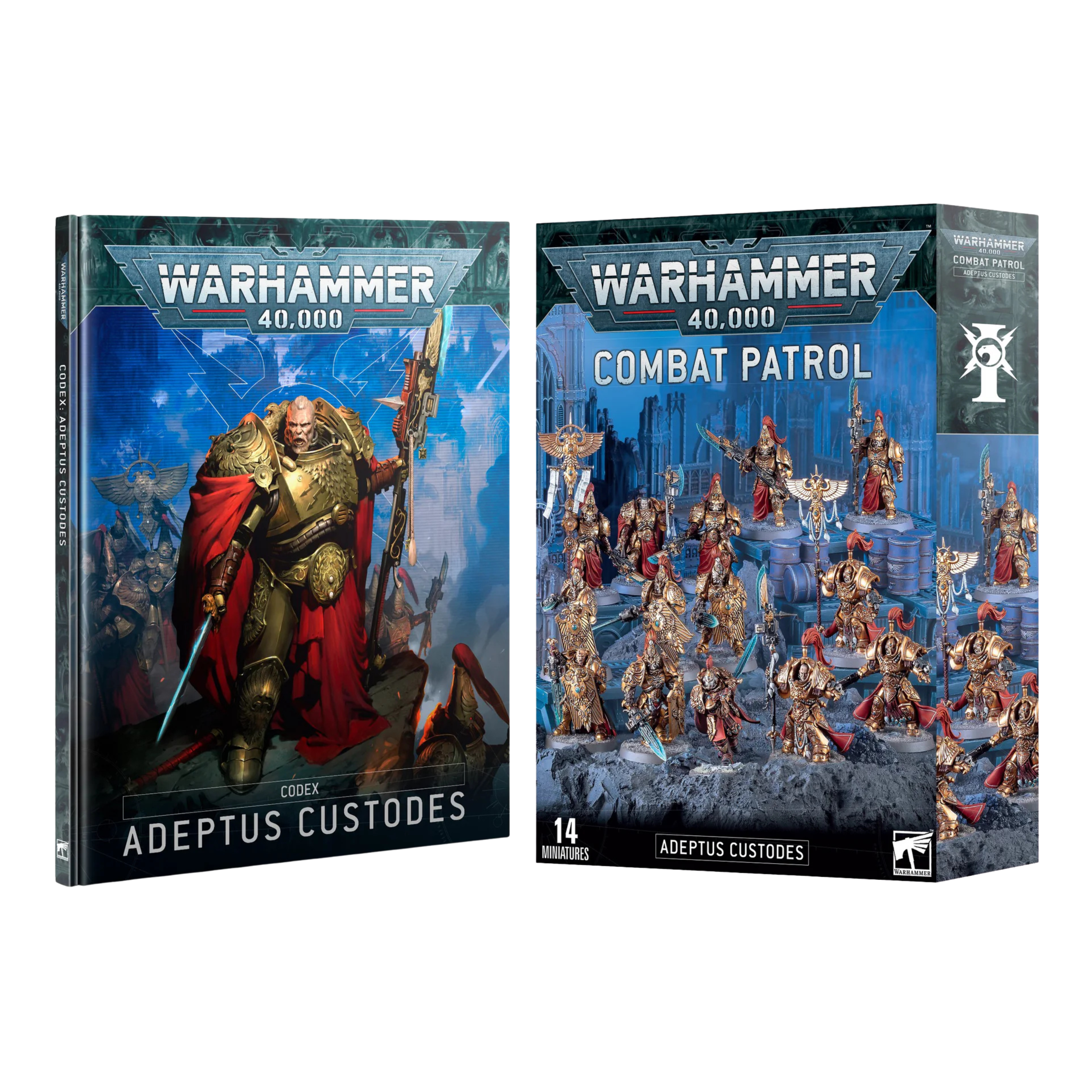 Adeptus Custodes: Starter Bundle