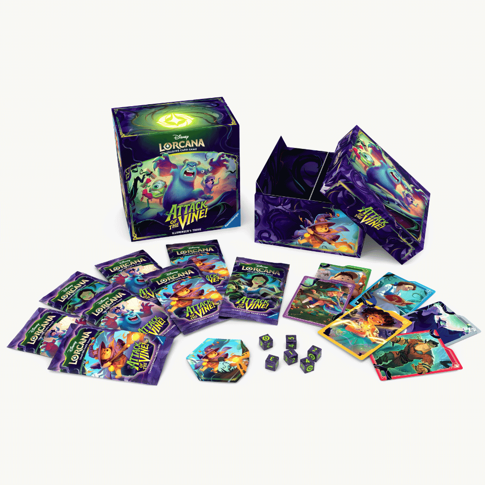 Disney Lorcana Attack of the Vine Players Bundle (2 Troves + 2 playmats) - view 3