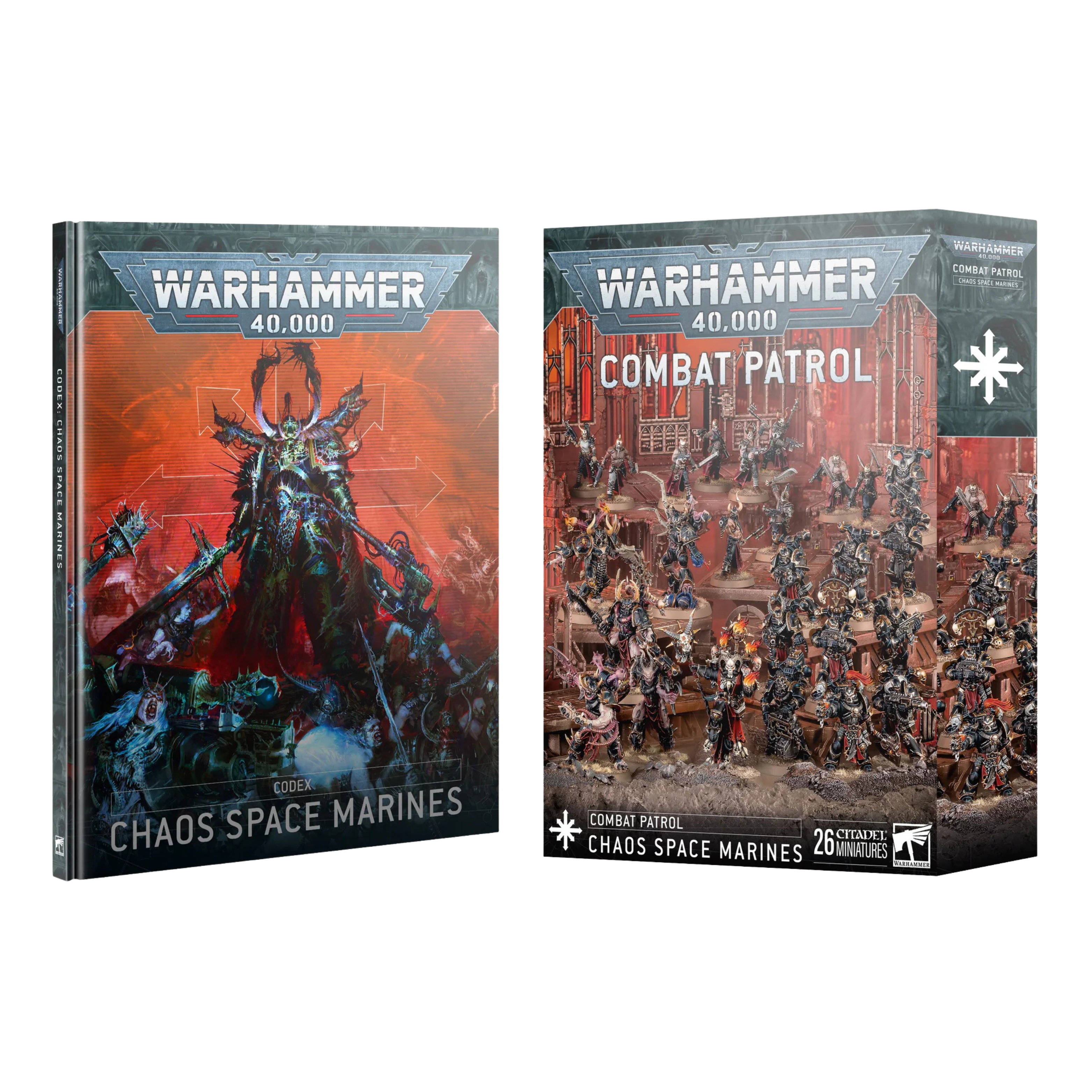 Chaos Space Marines: Starter Bundle