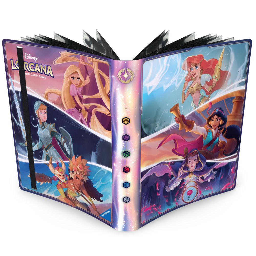 Disney Lorcana Card Portfolio - Set 9-12 - Loaded Dice