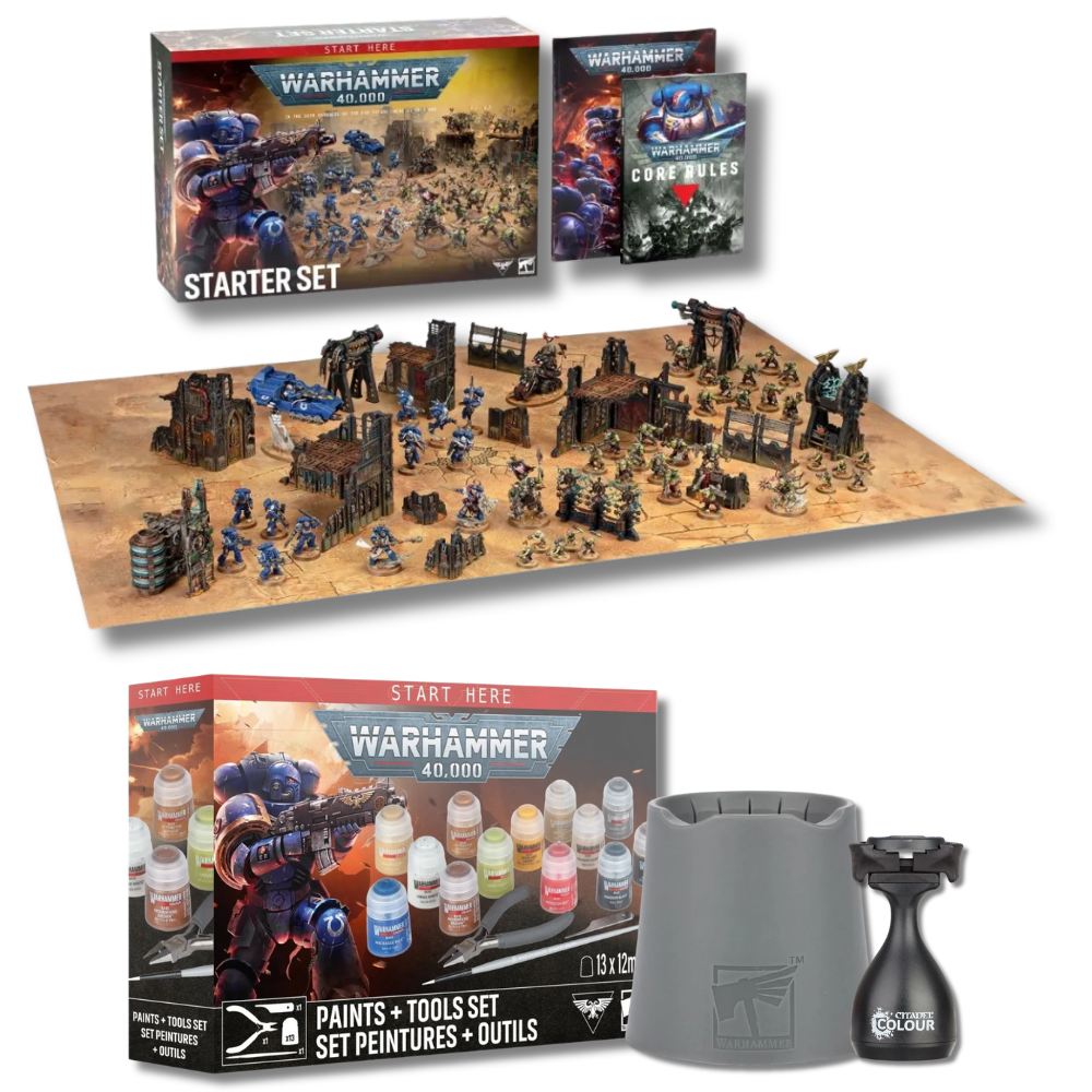 Warhammer 40k Complete Starter Bundle (11th Edition)