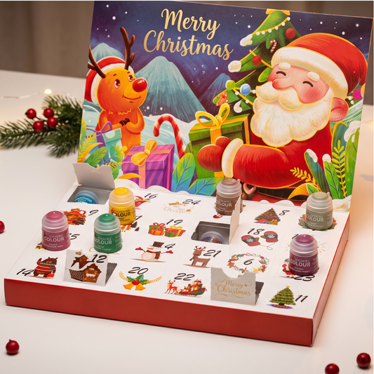 24 Days of Colour – Warhammer Colour Paint Advent Calendar