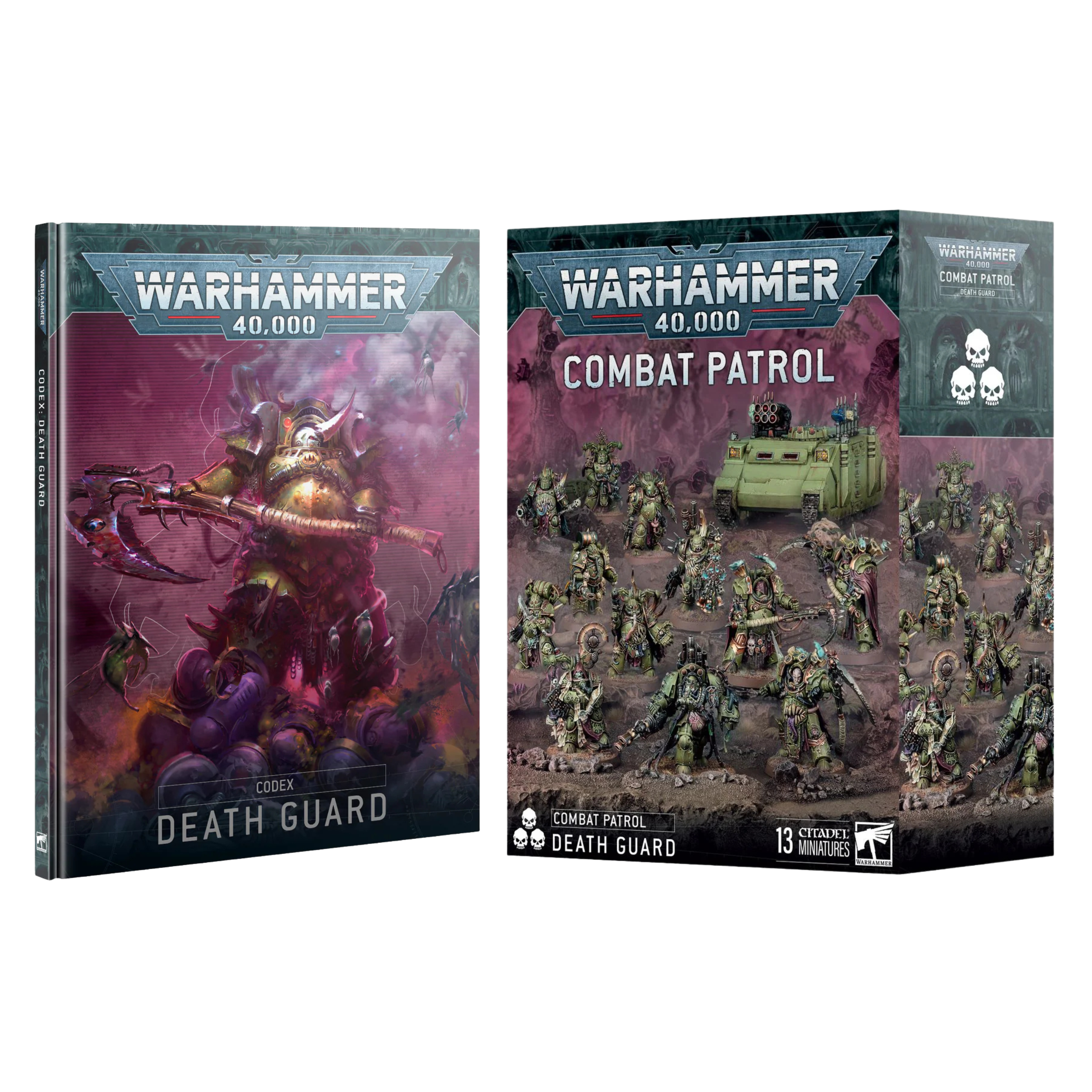 Death Guard: Starter Bundle