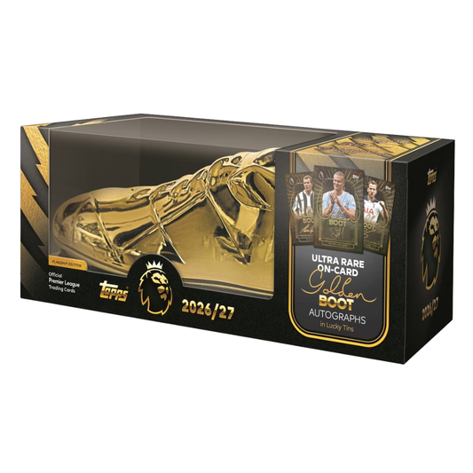 Topps - Flagship Premier League 2026/27 Golden Boot Tin