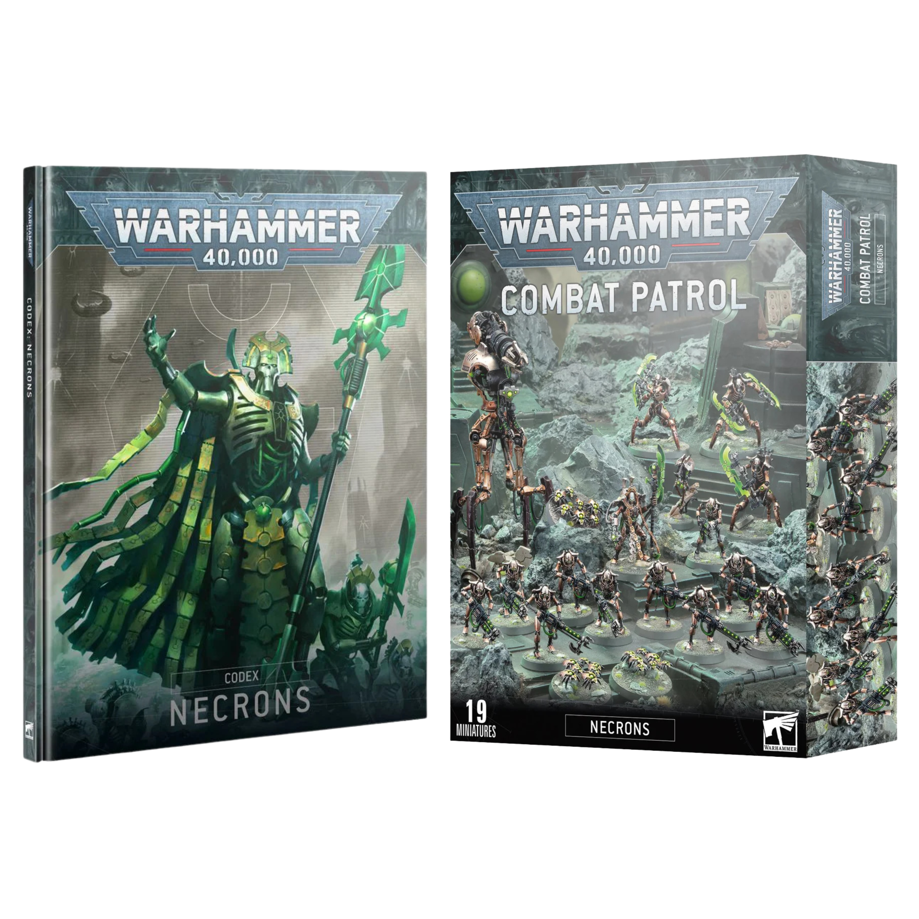 Necrons: Starter Bundle