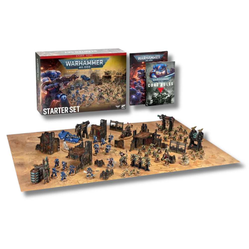 Warhammer 40k Two-Player Starter Bundle (11th Edition)