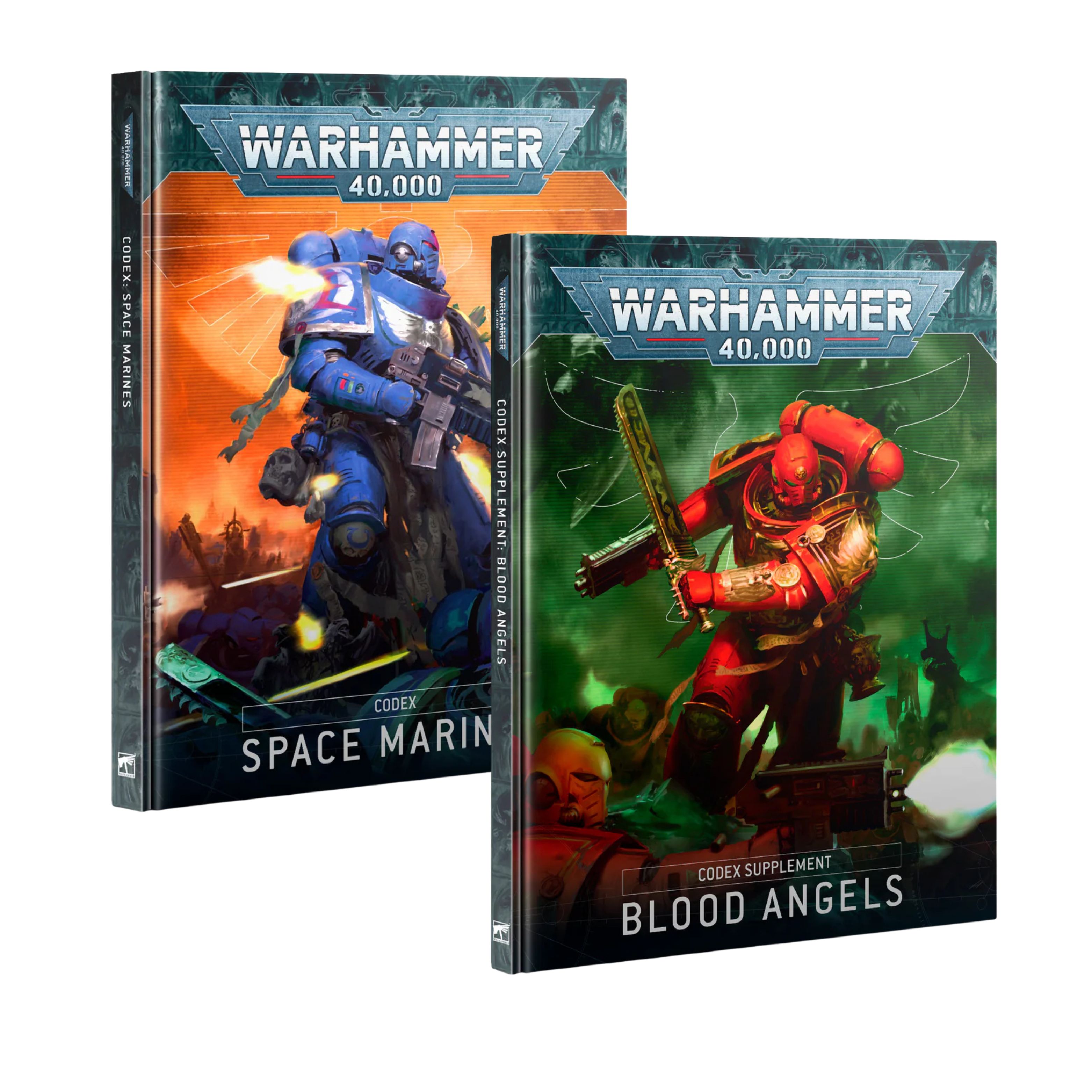 Blood Angels & Space Marines Codex Bundle (10th Editions)