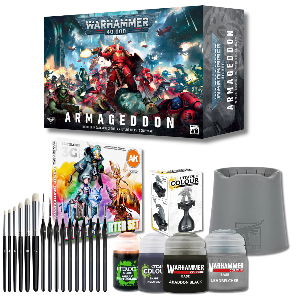 Armageddon Bundle: First Strike Starter