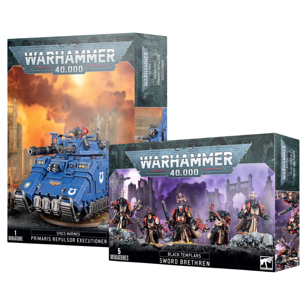 Black Templars: Armoured Spearhead Bundle - Loaded Dice