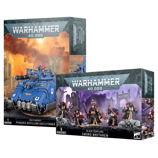 Black Templars: Armoured Spearhead Bundle - Loaded Dice