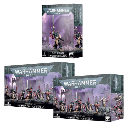 Black Templars: Crusade Strike Bundle - Loaded Dice