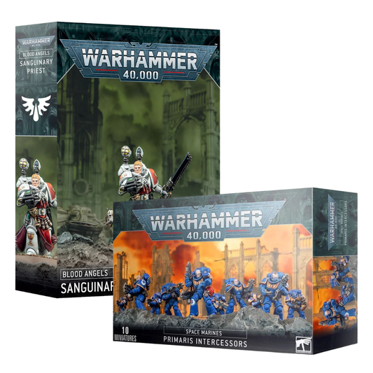 Blood Angels: Sacred Vanguard Bundle - Loaded Dice