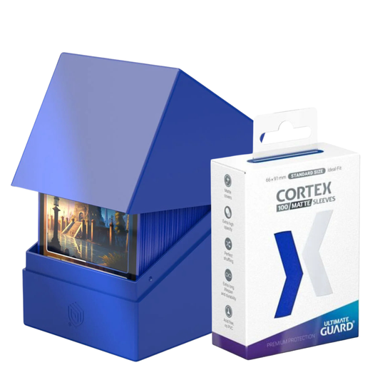 Ultimate Guard Bundle: Matte Blue - Loaded Dice