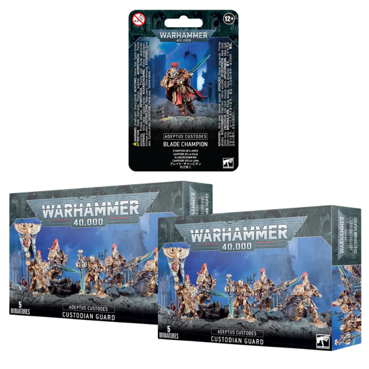 Adeptus Custodes: Golden Host Bundle - Loaded Dice