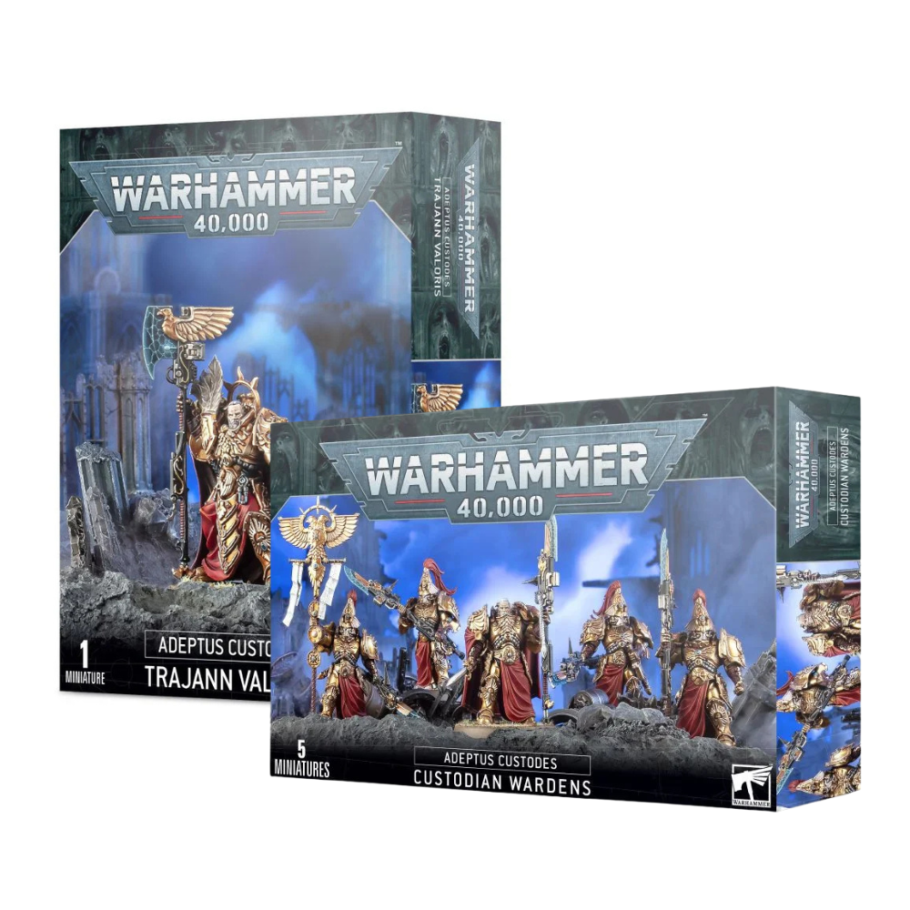 Adeptus Custodes: Shield-Captain’s Command Bundle - Loaded Dice