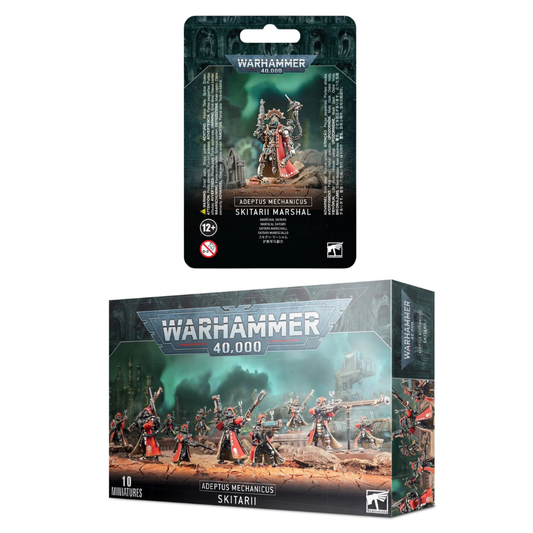 Adeptus Mechanicus: Skitarii Cohort Bundle - Loaded Dice