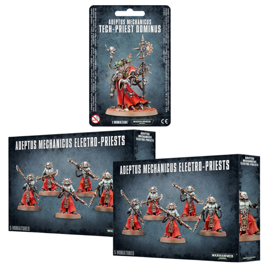 Adeptus Mechanicus: Sacred Conclave Bundle - Loaded Dice