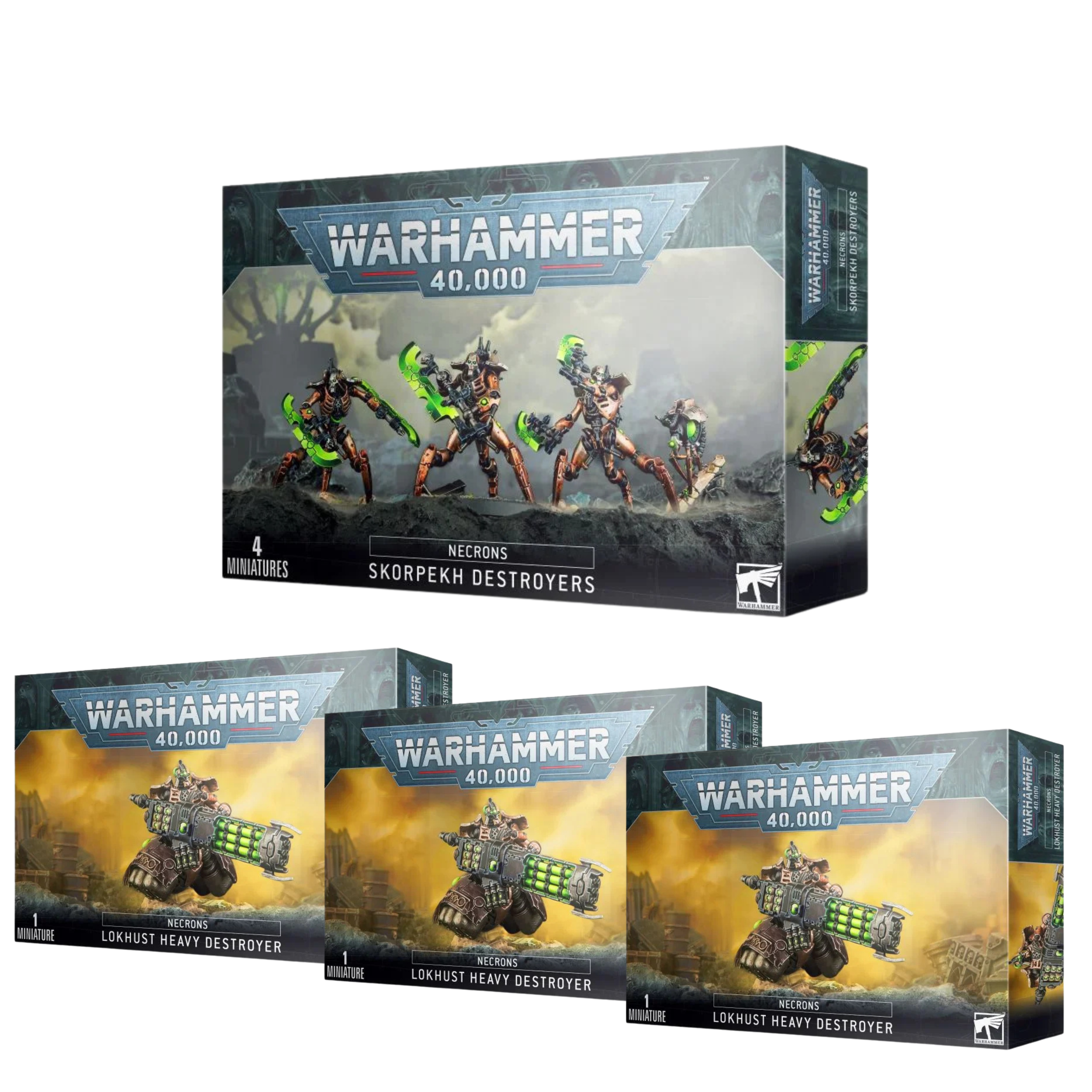 Necrons: Annihilation Spearhead Bundle
